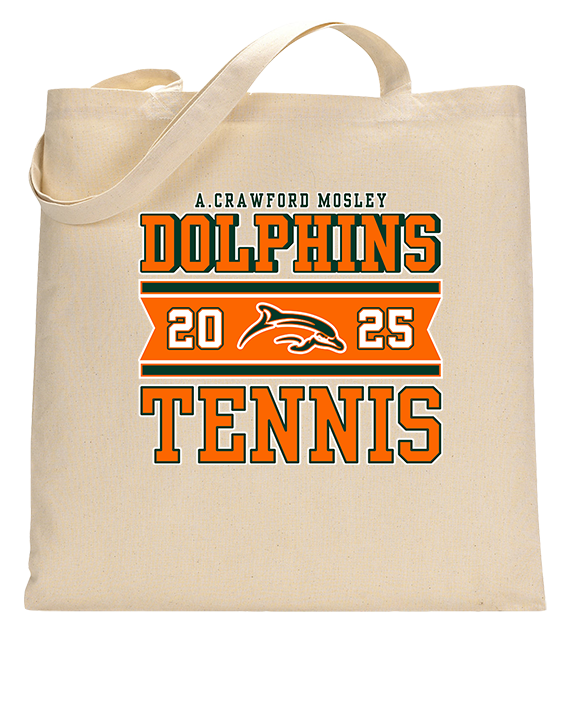 Mosley HS Tennis Stamp - Tote