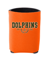 Mosley HS Tennis Swoop - Koozie