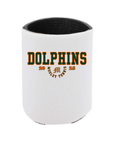 Mosley HS Tennis Swoop - Koozie