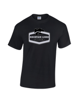 Mountain View HS Boys Soccer Board - Cotton T-Shirt