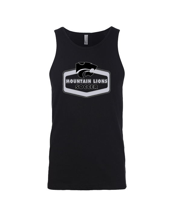 Mountain View HS Boys Soccer Board - Tank Top