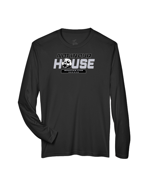 Mountain View HS Boys Soccer NIOH - Performance Longsleeve