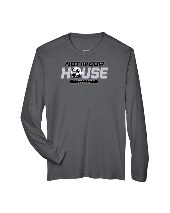 Mountain View HS Boys Soccer NIOH - Performance Longsleeve