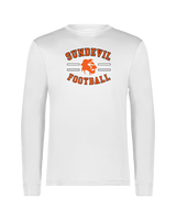 Apple Valley HS Football Curve - Performance Longsleeve
