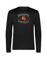 Apple Valley HS Football Curve - Performance Longsleeve