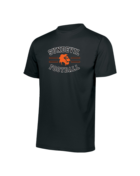 Apple Valley HS Football Curve - Performance Shirt