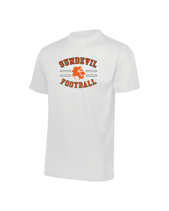 Apple Valley HS Football Curve - Performance Shirt