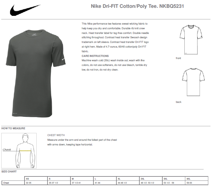 Collinsville HS Softball Shadow - Mens Nike Cotton Poly Tee