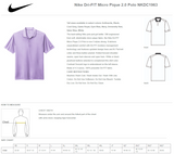 Tucson HS Golf Swoop - Nike Polo