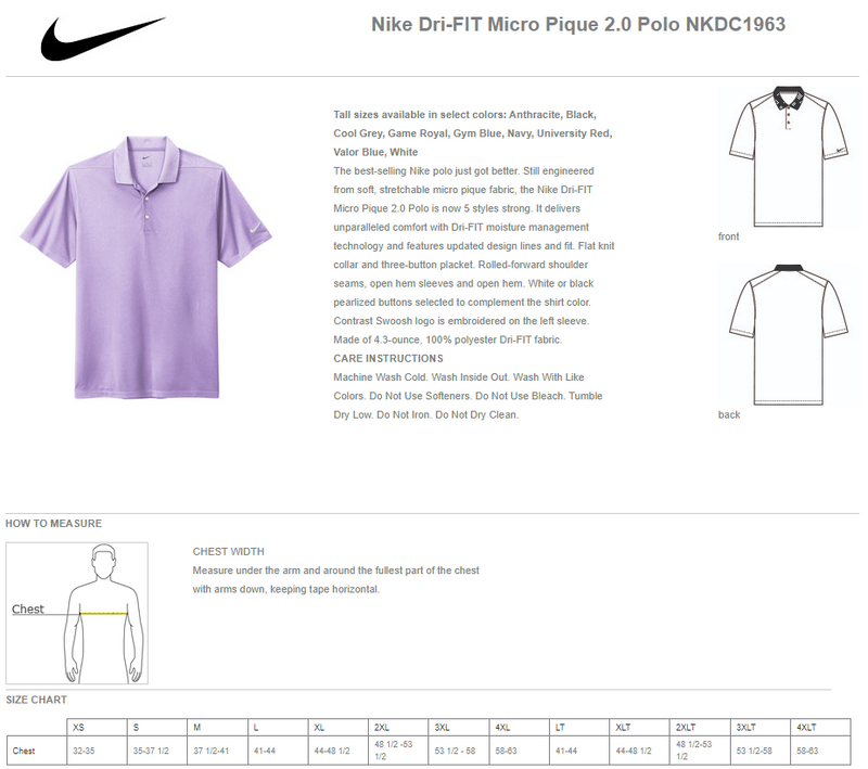 Belleville HS Boys Basketball Stamp - Nike Polo