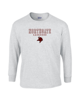 Northgate HS Lacrosse Block - Cotton Longsleeve