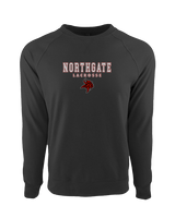 Northgate HS Lacrosse Block - Crewneck Sweatshirt