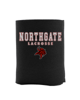 Northgate HS Lacrosse Block - Koozie