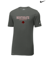 Northgate HS Lacrosse Block - Mens Nike Cotton Poly Tee