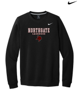 Northgate HS Lacrosse Block - Mens Nike Crewneck
