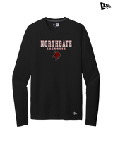 Northgate HS Lacrosse Block - New Era Performance Long Sleeve