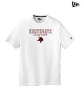 Northgate HS Lacrosse Block - New Era Performance Shirt