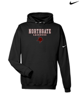 Northgate HS Lacrosse Block - Nike Club Fleece Hoodie