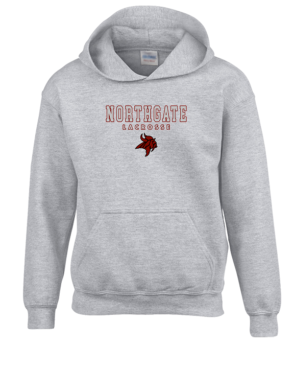 Northgate HS Lacrosse Block - Unisex Hoodie
