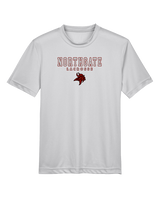 Northgate HS Lacrosse Block - Youth Performance Shirt