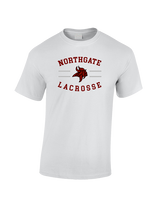 Northgate HS Lacrosse Curve - Cotton T-Shirt