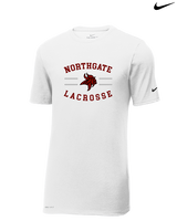 Northgate HS Lacrosse Curve - Mens Nike Cotton Poly Tee