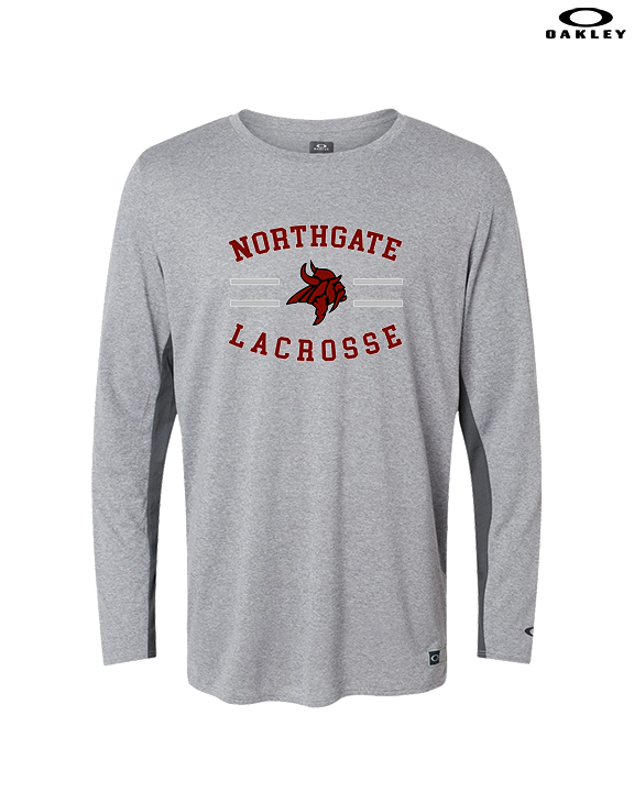 Northgate HS Lacrosse Curve - Mens Oakley Longsleeve