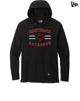 Northgate HS Lacrosse Curve - New Era Tri-Blend Hoodie