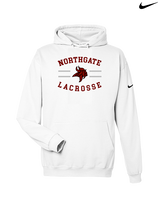 Northgate HS Lacrosse Curve - Nike Club Fleece Hoodie