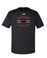 Northgate HS Lacrosse Curve - Under Armour Mens Team Tech T-Shirt