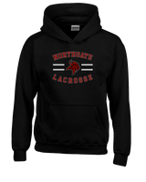 Northgate HS Lacrosse Curve - Unisex Hoodie