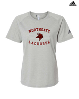 Northgate HS Lacrosse Curve - Womens Adidas Performance Shirt