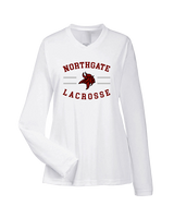 Northgate HS Lacrosse Curve - Womens Performance Longsleeve