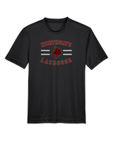 Northgate HS Lacrosse Curve - Youth Performance Shirt