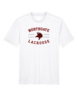 Northgate HS Lacrosse Curve - Youth Performance Shirt