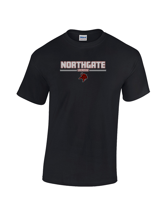 Northgate HS Lacrosse Keen - Cotton T-Shirt