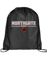 Northgate HS Lacrosse Keen - Drawstring Bag