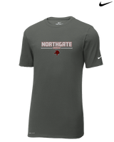 Northgate HS Lacrosse Keen - Mens Nike Cotton Poly Tee