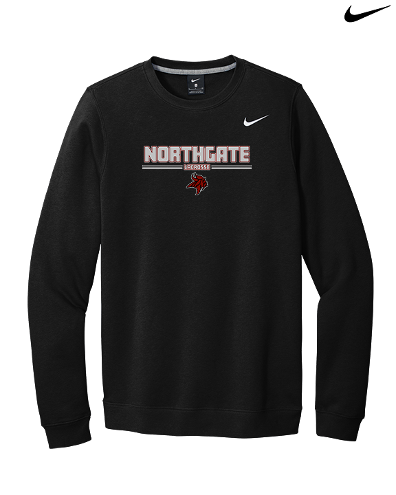 Northgate HS Lacrosse Keen - Mens Nike Crewneck