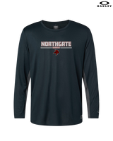 Northgate HS Lacrosse Keen - Mens Oakley Longsleeve
