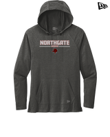 Northgate HS Lacrosse Keen - New Era Tri-Blend Hoodie
