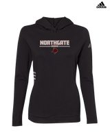 Northgate HS Lacrosse Keen - Womens Adidas Hoodie