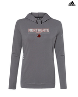 Northgate HS Lacrosse Keen - Womens Adidas Hoodie