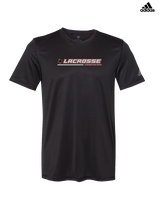 Northgate HS Lacrosse Line - Mens Adidas Performance Shirt