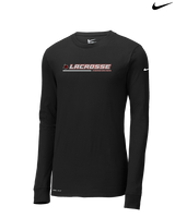 Northgate HS Lacrosse Line - Mens Nike Longsleeve
