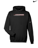 Northgate HS Lacrosse Line - Nike Club Fleece Hoodie