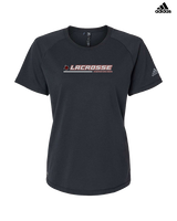 Northgate HS Lacrosse Line - Womens Adidas Performance Shirt