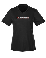 Northgate HS Lacrosse Line - Womens Performance Shirt