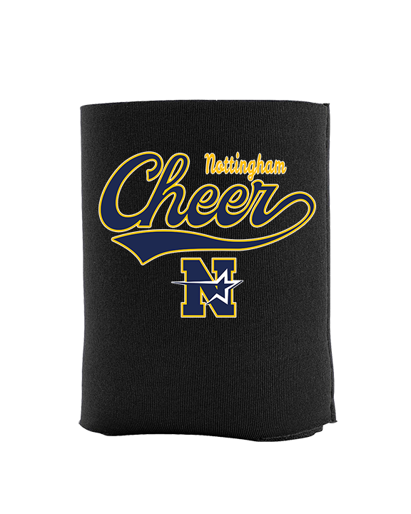 Nottingham HS Cheer Banner - Koozie