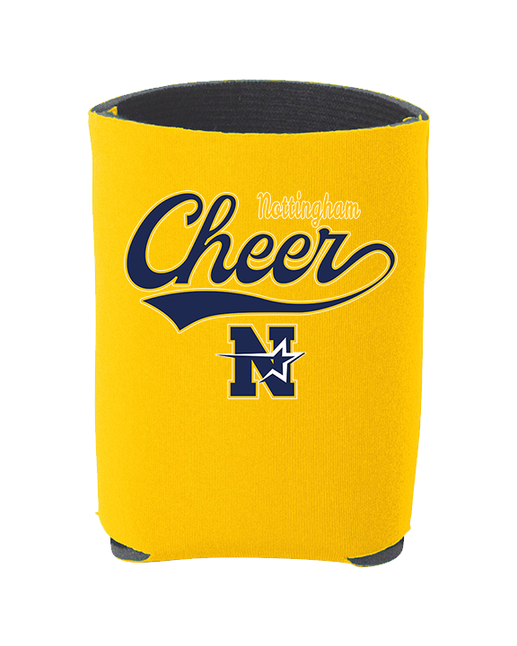 Nottingham HS Cheer Banner - Koozie